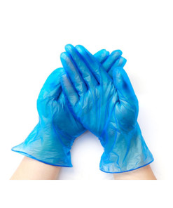 Vinyl-Blue-Q-Gloves