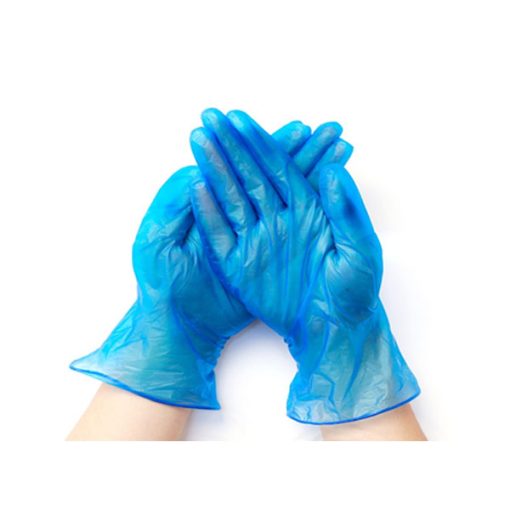 Vinyl-Blue-Q-Gloves