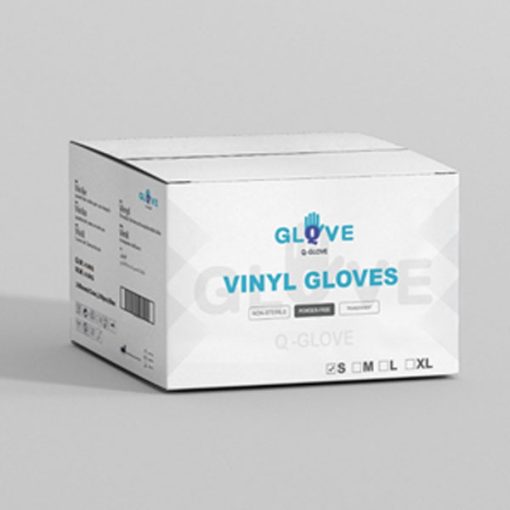 Vinyl-Clear-Q-Gloves