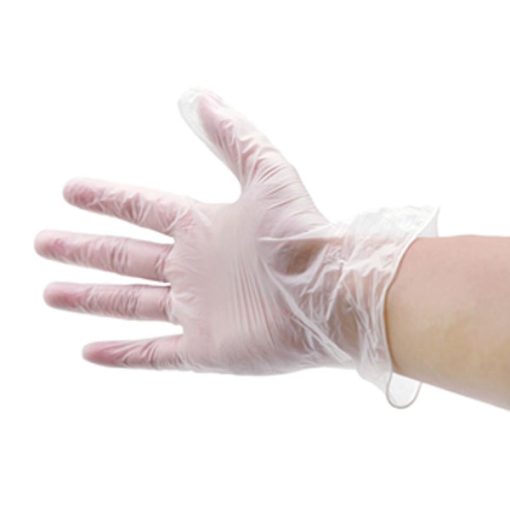 Vinyl-Clear-Q-Gloves